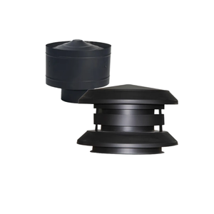 Capuchon de pluie de <span class=keywords><strong>cheminée</strong></span> de poêle à bois OEM Capuchon de <span class=keywords><strong>cheminée</strong></span> de 6 pouces <span class=keywords><strong>Vis</strong></span> renforcée Installation facile - Product Image 1
