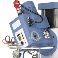 Fraiseuse à banc XA7140 avec moteur 7,5 kW, tour de fraisage de précision pour métaux