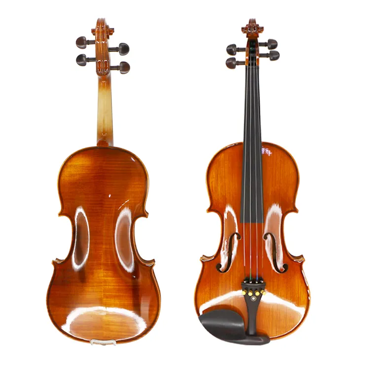 HEBIKUO HV04D Hot Selling Chinese Hand Made Hochpräzise Qualität Geige Zoll 1/16-4/4 Violine