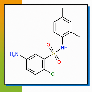 Xiledene Opsamida (ACDMA) C10H11NO3S CAS 71215-81-1 Intermedio Orgánico para Uso en Laboratorios de Investigación Shivnath Industries 90% MIN - Product Image 1