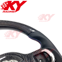 Volant de voiture sport en fibre de carbone personnalisé pour BMW G30 G20 X3 G01 540i X5 G05 G80 M3 G82 M4 M240i G11 G02 G42 G22