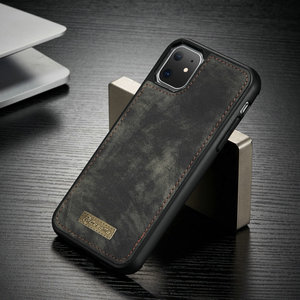 <span class=keywords><strong>CaseMe</strong></span> coque en cuir lisse rétro pour <span class=keywords><strong>iPhone</strong></span> 14 Pro Max intérieur doux Ultra mince noir mat coque arrière pour <span class=keywords><strong>iPhone</strong></span> 14 11 7 8 <span class=keywords><strong>SE</strong></span> - Product Image 4