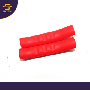 Couvre-levier de frein de vélo HOSH en silicone 22,2 mm antidérapant pour VTT, accessoire de cyclisme (paire) - Product Image 1
