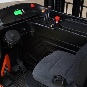 Noblelift 1600Kg Camión de alcance eléctrico 3,9 M-9,5 M Mástil de tres etapas Batería de litio de ácido de plomo Carretilla elevadora 3,9 M-9,5 M Mástil de tres etapas - Product Image 5