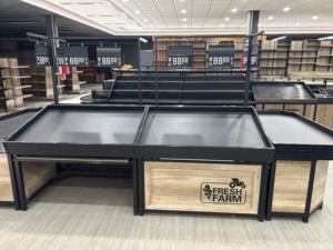 Estanterías Metálicas de Diseño Moderno para Frutas, Góndolas para Tiendas Minoristas, Exhibidores para Supermercados, Estantes para Verduras - Product Image 3