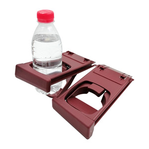 Portavasos para Auto, Color Rojo Oscuro, ABS, para Consola Central, para Modelos Hilux VIGO 2004-2015 - Product Image 4