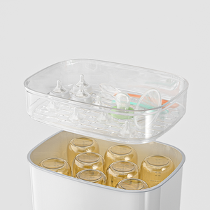 2020 جديد منتجات العناية بالأطفال متعددة الوظائف 8-12 زجاجة معقم بخار ومجفف - Product Image 3