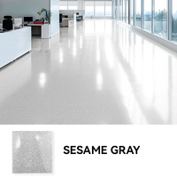 Cat Tembok Resin Epoxy Marmer Warna Pasir dengan Lapisan Cair Titanium Dioksida untuk Aplikasi Dinding