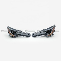 Mejora de Faros Delanteros Pulidos para TOYOTA COROLLA AURIS E210 5 Puertas 2019-2022 Sedán y Hatchback - Material ABS para Visibilidad Óptima