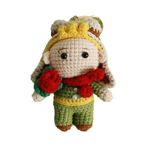 Muñeco del Principito Tejido a Mano, <span class=keywords><strong>Amigurumi</strong></span> de Literatura Clásica, Regalo Literario Único para Lectores de Anime - Product Image 5