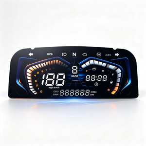 Autocollant de tableau de bord automobile personnalisé OEM avec impression UV, graphique PC, adhésif, sérigraphié, imperméable - Product Image 2