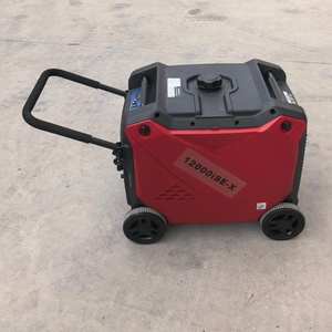가정용 무소음 10kW 9kW 인버터 발전기, 4행정 공랭식 가솔린, 원격 시동 50Hz 60Hz 120V 230V 240V - Product Image 3