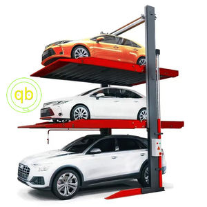 Ascenseur de stationnement vertical pour 2ème étage, gain de place, empilage vertical à 2 poteaux, personnalisable pour véhicules mixtes, prix fabricant - Product Image 1