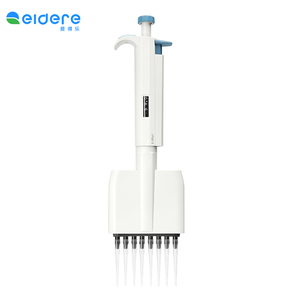 Eldere ปิเปตต์ดิจิตอลขนาด0.5 10ul สูง8แชนเนลพลาสติก <span class=keywords><strong>CE</strong></span> แบบแมนนวลปรับได้ของเหลวมาตรฐาน ISO - Product Image 6
