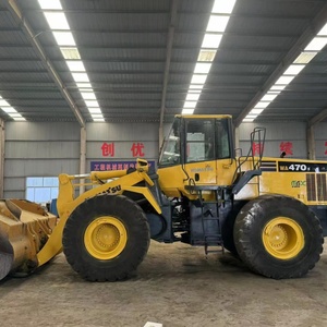 Used Komatsu WA470-6 6 Ton Wheel <b>Loader</b> WA380 WA500 Bucket Parts for Construction Quarry Earth Moving Heavy Equipment - Product Image 3