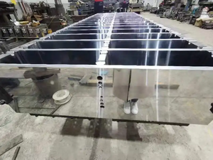 Machine à fabriquer des blocs creux, machine à mouler des briques en plâtre, ligne <span class=keywords><strong>de</strong></span> production automatique complète, équipement <span class=keywords><strong>de</strong></span> marque DEYI - Product Image 2