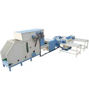 Fully Automatic Feeding Fiber Opening Filling Machine polyester cotton fiber opening pillow filling machine