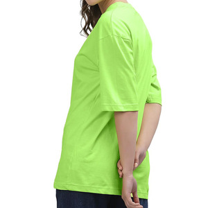 Camiseta de Verano 2026 con Nuevo Diseño y Logotipo Personalizado, Cuello Redondo, Manga Corta, Informal, de Alta Calidad, 100% Algodón para Mujer - Product Image 4