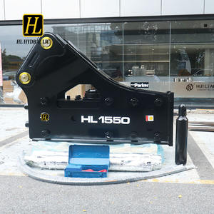 HL1550 HB30G SB120 Multifunctionele minigraafmachine hydraulische hamer steenbreker hydraulische hamer voor 25-30 TON graafmachines - Product Image 4