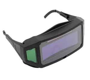 Otomatik kararan kaynak gözlük siyah UV koruma gözlükleri gözlük göz parlama önleyici elektrikli kararan gözlük Lens