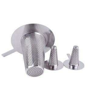 Filtro temporal cónico perforado de acero inoxidable 304 - Product Image 5