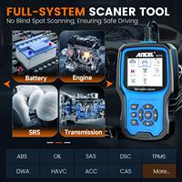 Herramienta de Diagnóstico Completo ANCEL BM700 para BMW, Escáner OBD2 para Todos los Sistemas, Lector de Código de Registro de Batería de Automóvil