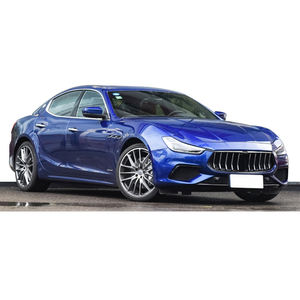 Para <span class=keywords><strong>Maserati</strong></span> Ghibli, nuevo parachoques delantero GTS con Rejilla cromada, parachoques de coche de modelo antiguo a nuevo para Ghibli 2014-2019 - Product Image 1