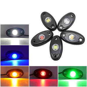 <span class=keywords><strong>Prix</strong></span> <span class=keywords><strong>de</strong></span> gros Led rock light 9smd Étanche rouge/blanc/bleu/vert/jaune Roue Fender Light Led Rock Lights Pour Jeep Suv bateaux - Product Image 5