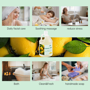 100% Reines Natürliches Zitrus-Schalenextrakt Bulk Bergamotte-Öl Bio Ätherisches Öl für Parfüm Kerze Massage Seife Körper Hautpflege - Product Image 5