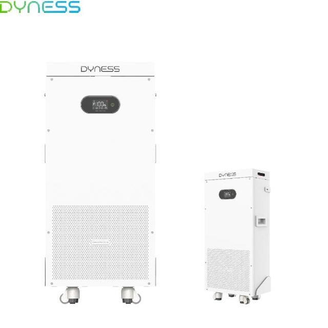 High-Power Dyness PowerBrick SC 16kWh Wall-Mount LFP Battery LiFePO4 Battery with 8000+ Cycles