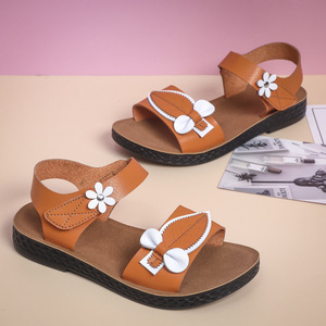 Sandalias Deportivas para Niñas, Diseño Floral, Estilo Princesa, para Playa, Verano 2026, Gran Venta - Product Image 2