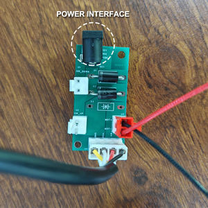 चीन खड़े बिजली ऊंचाई समायोज्य डेस्क मोटर चालित उठाने टेबल 24V डेस्क मोटर - Product Image 5