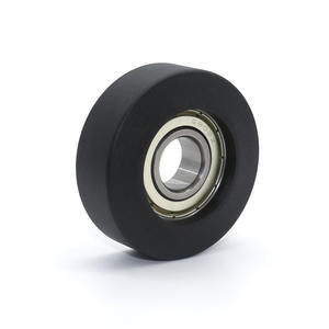 Fournisseur de rouleaux en caoutchouc plats non standard 6202ZZ 15*54*18mm, roulements résistants à l'usure, revêtement en caoutchouc - Product Image 3