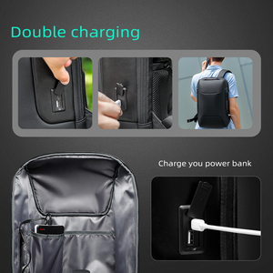 Mark Ryden Laptop Backpack Anti Theft USB Charging Laptop <strong>Bags</strong> Men School <strong>Bags</strong> Business Backpack <strong>Bags</strong> For Laptop MR9116-B - Product Image 6
