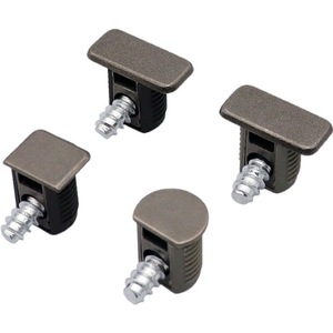 Shelf Support Plastic Adjustable Cabinet Shelf <b>Bracket</b> With Screw <b>Black</b> And Gray 10 Cm 12 Cm 15 Cm Durable Hardware Accessory - Product Image 4