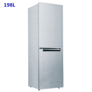 Faible <span class=keywords><strong>consommation</strong></span> <span class=keywords><strong>d</strong></span>'énergie 438L Refroidissement par air Réfrigérateur à congélateur encastré à deux portes à montage inférieur pour usage domestique BCD-438W(BI) - Product Image 2