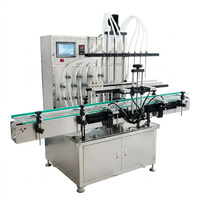 Machine de remplissage automatique de liquides Zhongjie à 8 buses pour sauces, lait, jus et savon liquide chimique quotidien