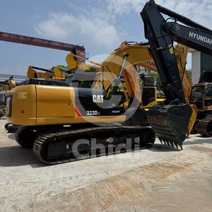 Offre Spéciale pour 323D2L a utilisé des excavatrices sur chenilles de 22 tonnes de haute qualité avec la pompe de boîte de vitesses de moteur - Product Image 1