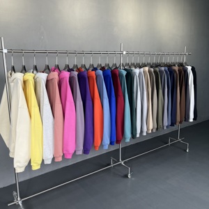 Conjunto de Sudadera con Capucha y Pantalones Deportivos Casuales para Hombre, Estilo Urbano, Forro Polar Térmico, Preencogido, Talla Grande, Pantalones de Gimnasio - Product Image 4