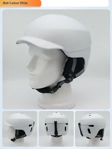 <span class=keywords><strong>Casque</strong></span> de <span class=keywords><strong>ski</strong></span> de neige d'hiver personnalisé bon marché en gros certifié pour la sécurité de la tête <span class=keywords><strong>casque</strong></span> de <span class=keywords><strong>ski</strong></span> PC avec coussinets lavables - Product Image 4