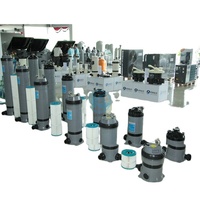 Cartouche filtrante de piscine Emaux à Filtration haute efficacité, nettoyage et remplacement faciles de l'élément de la cartouche
