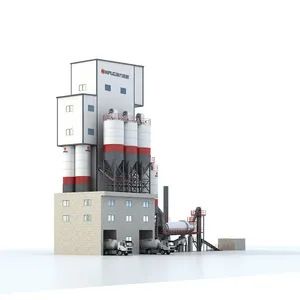 Mixer 10-25 t/h 40-60 t/h per la miscelazione a secco della stazione dell'impianto di miscelazione e macchina imballatrice