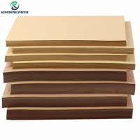 Papier kraft brun 70-350GSM/doublure kraft pour l'impression et l'emballage