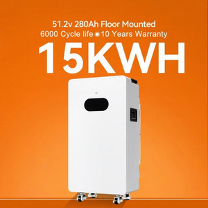 Baterías de Almacenamiento de Energía para Sistemas Solares de Pared Lifepo4 de 51.2V 15KWh IP65 en Oferta - Product Image 1