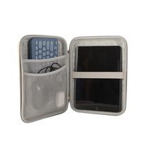 Funda Protectora Personalizada, Duradera, Ligera, de EVA, Anti-Caídas, para Tablet, Laptop o Notebook de 12 Pulgadas, para Uso en Oficina y Viajes de Negocios