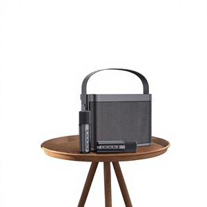 YS-219 Portable pour haut-parleur 5.0, microphone sans fil, sortie 10W, batterie 1200-2000mAh pour téléphone portable, <span class=keywords><strong>karaoké</strong></span> à domicile, ensemble de chansons - Product Image 1