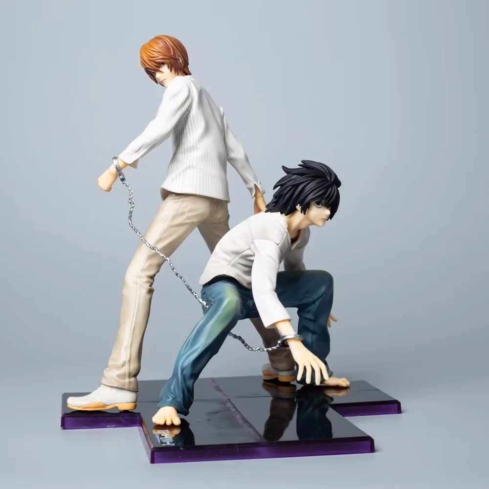22CM デスノート 榎本 ライト アクションフィギュア 大人 コレクション用