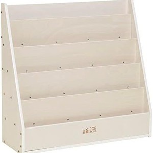 Estantería de Madera de Doble Cara para Niños, para Sala de Estar y Dormitorio, Diseño Moderno, Multifuncional, Expositor de Juguetes - Product Image 5