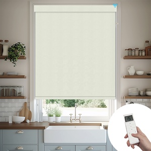 ستائر دوارة لاسلكية مع حماية من الأشعة فوق البنفسجية، ستائر تعتيم للنوافذ للمنزل - Product Image 2