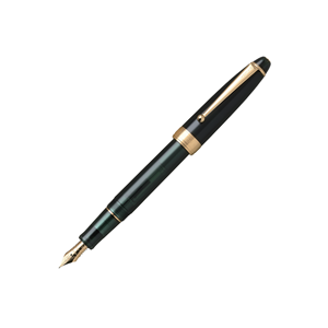 Pluma Estilográfica de Resina Transparente FKNS-1 con Punta Dorada Especial, Cuatro Colores Translúcidos, Tamaños de Punta EF, F, M, B, con Convertidor de Tinta CON-70N - Product Image 1